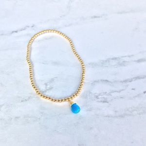 Bracelet- Turquoise Drop